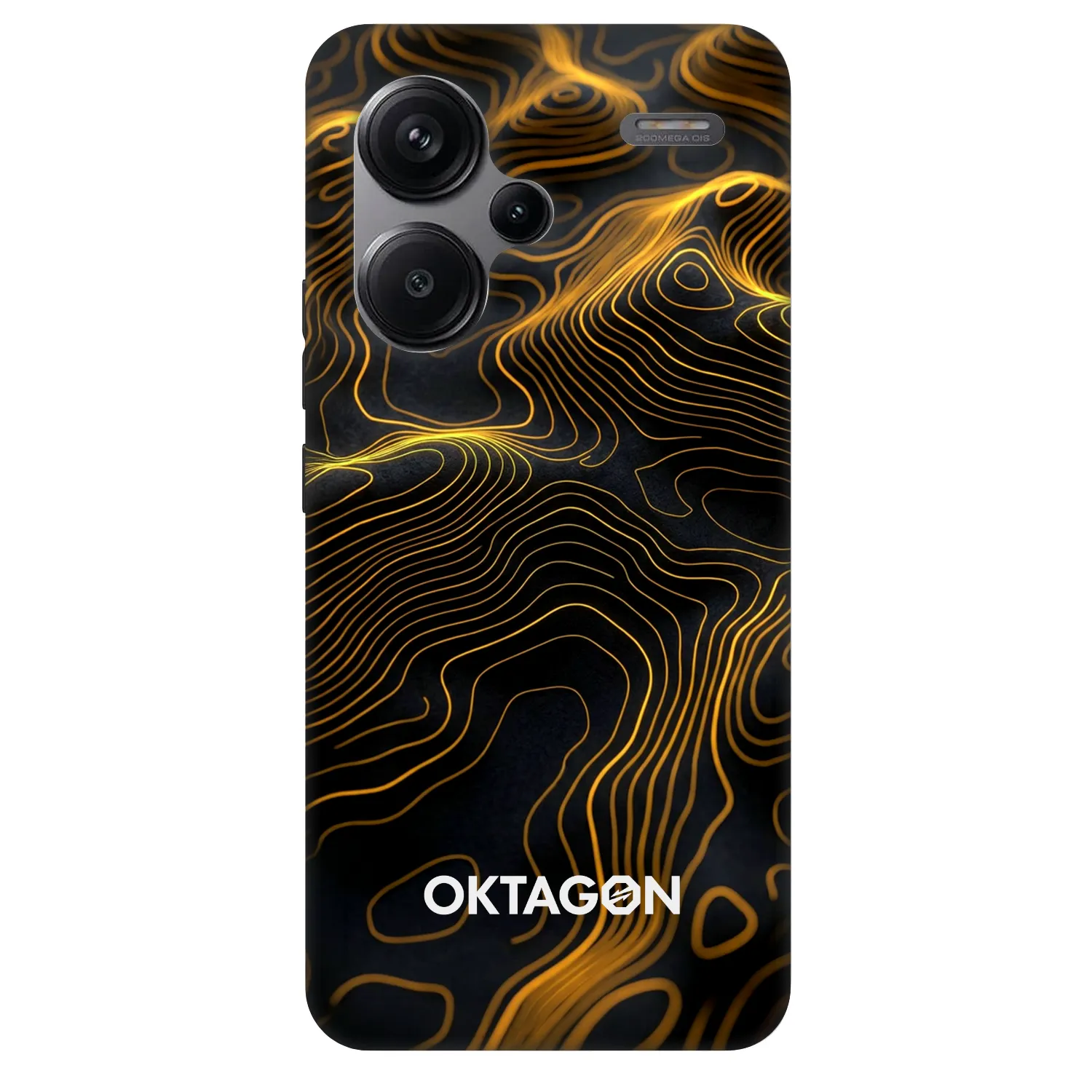 Picasee Fashion Case για Xiaomi Redmi Note 13 Pro+ 5G - OKTAGON - Fightflow Abstract