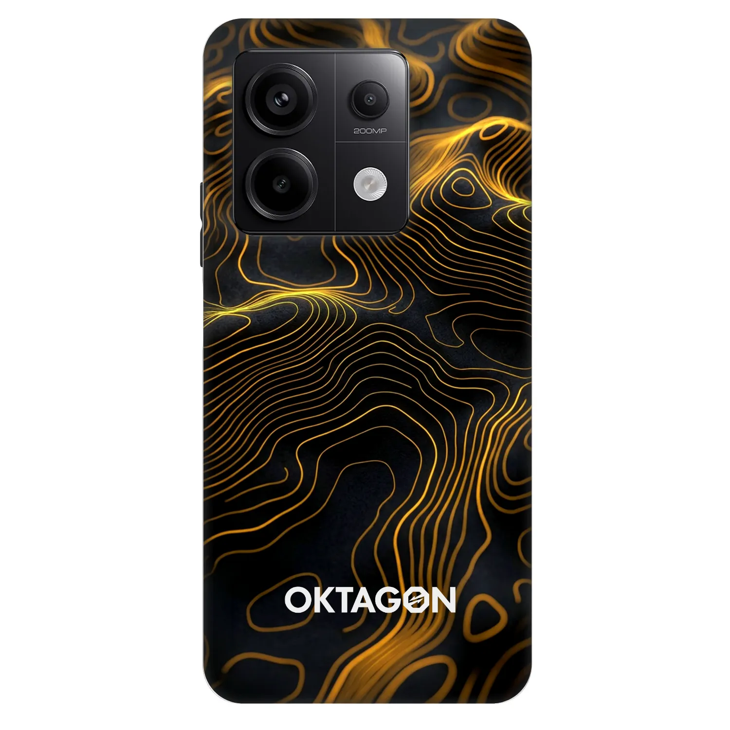 Picasee Fashion Case για Xiaomi Redmi Note 13 Pro 5G - OKTAGON - Fightflow Abstract