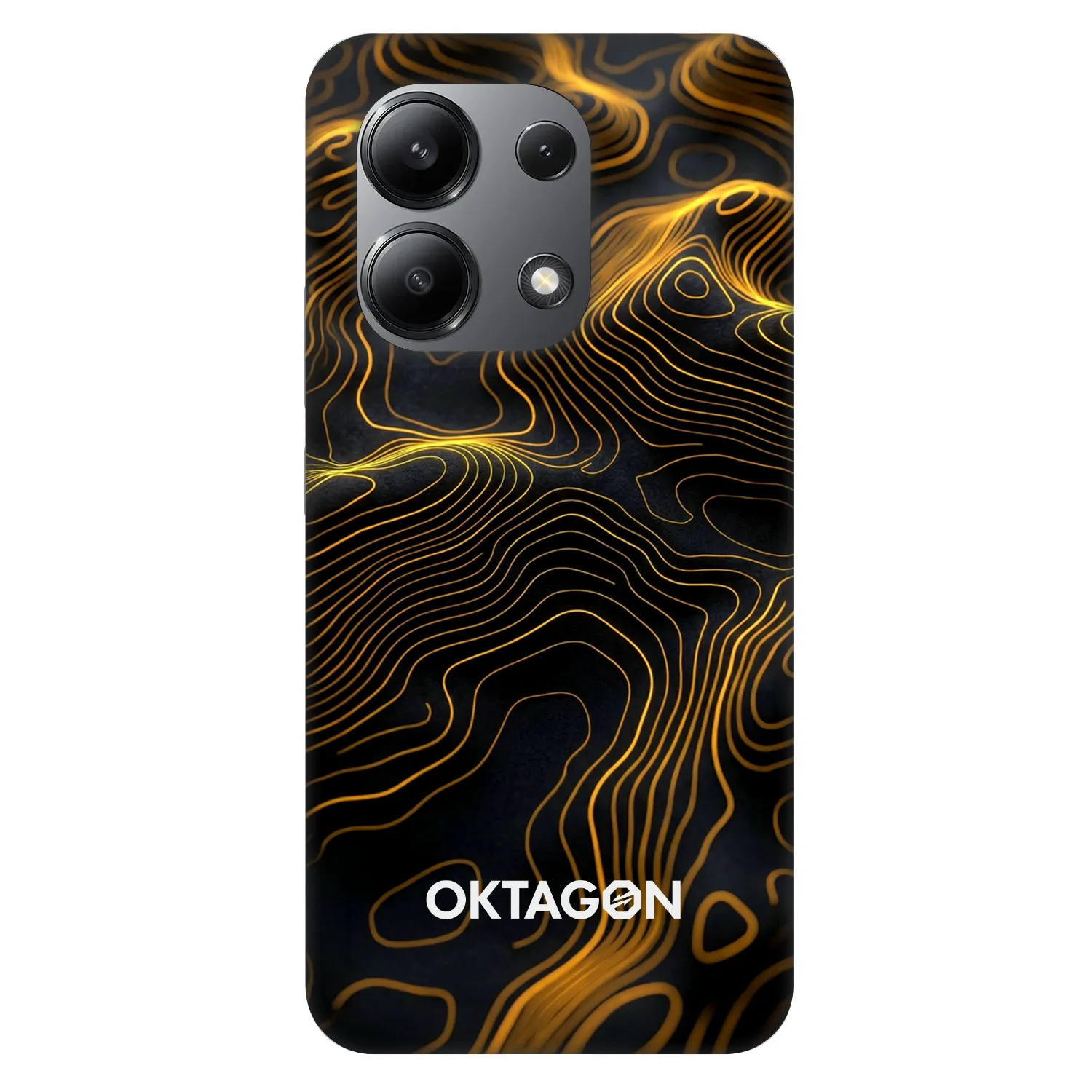 Picasee Fashion Case για Xiaomi Redmi Note 13 4G - OKTAGON - Fightflow Abstract