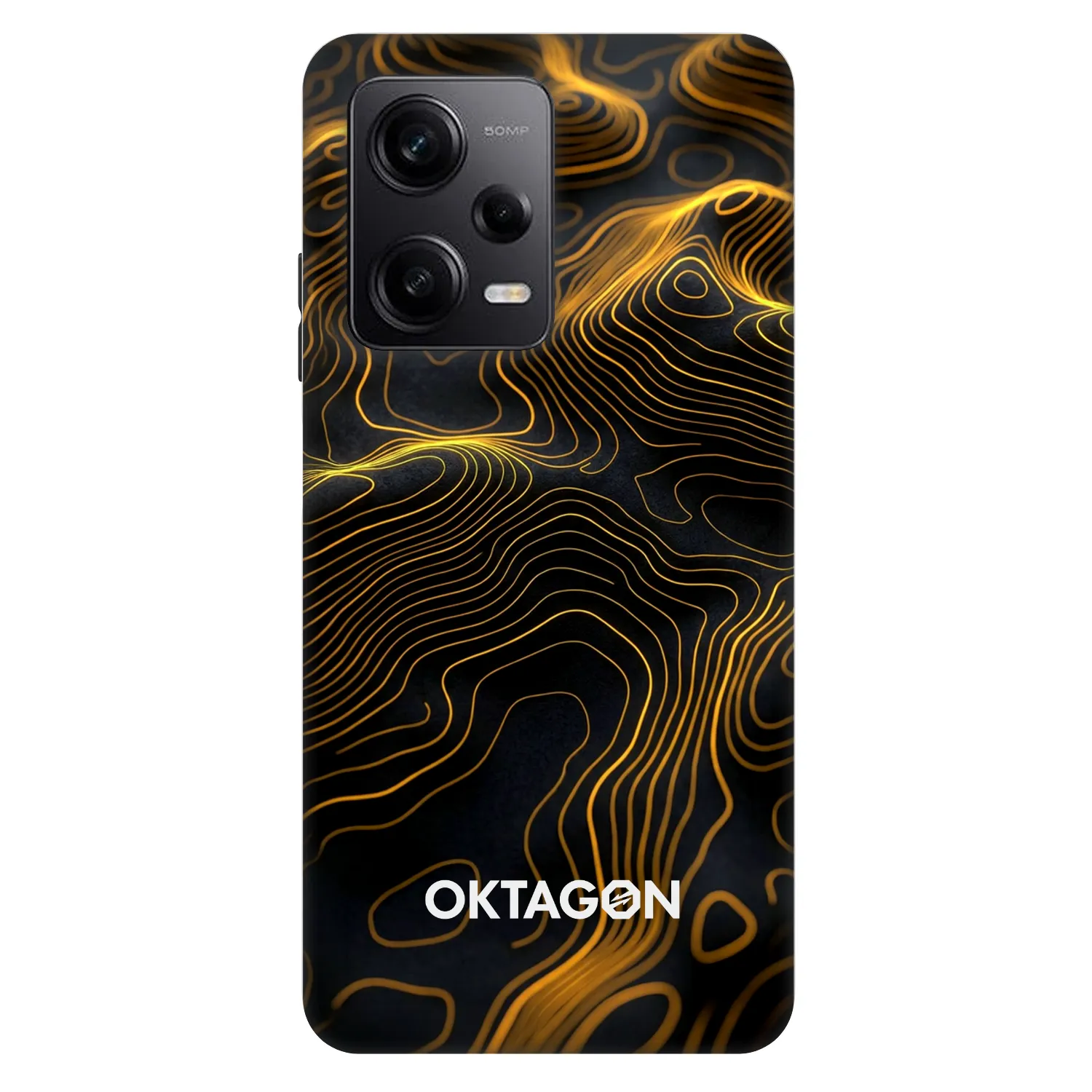 Picasee Fashion Case για Xiaomi Redmi Note 12 Pro+ 5G - OKTAGON - Fightflow Abstract