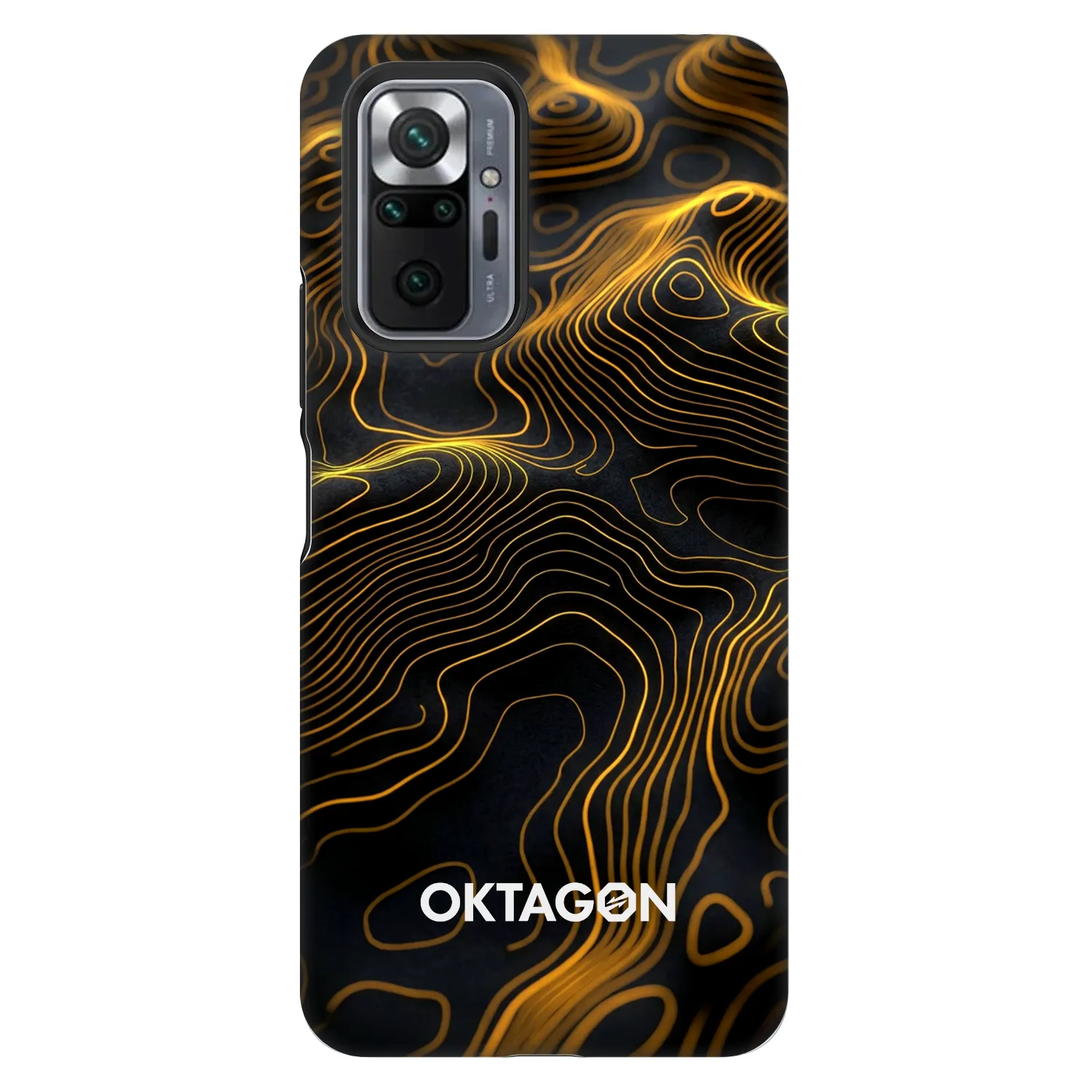 Picasee Fashion Case για Xiaomi Redmi Note 10 Pro - OKTAGON - Fightflow Abstract