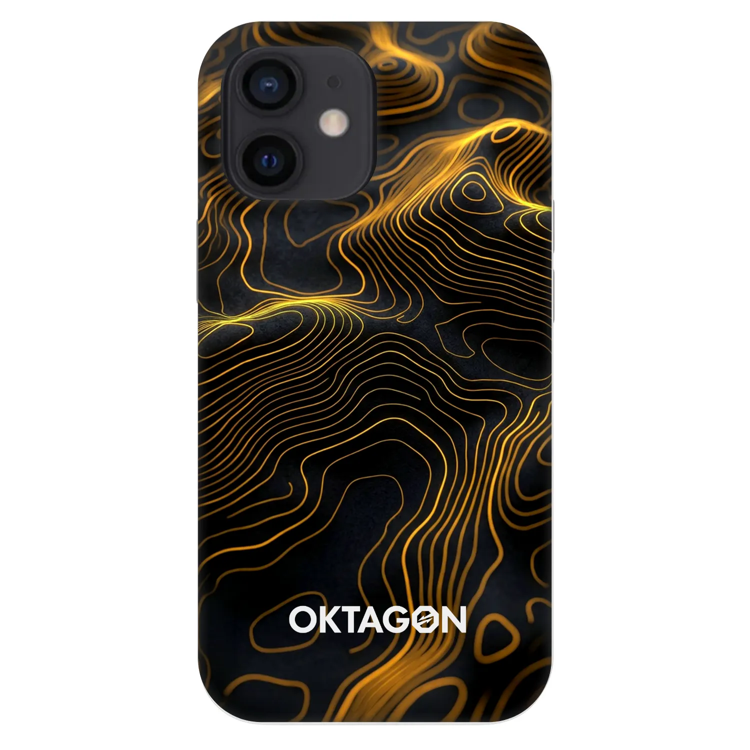 Picasee Fashion Case για Apple iPhone 12 mini - OKTAGON - Fightflow Abstract