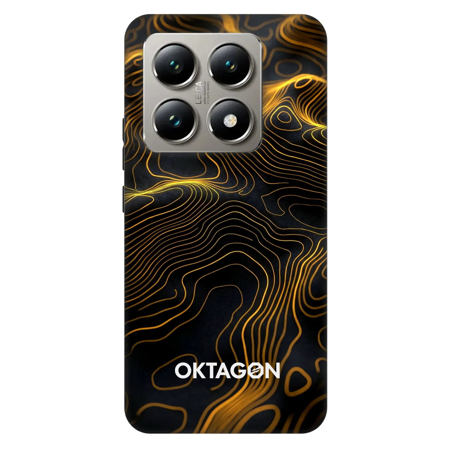 Picasee Fashion Case για Xiaomi 14T Pro - OKTAGON - Fightflow Abstract
