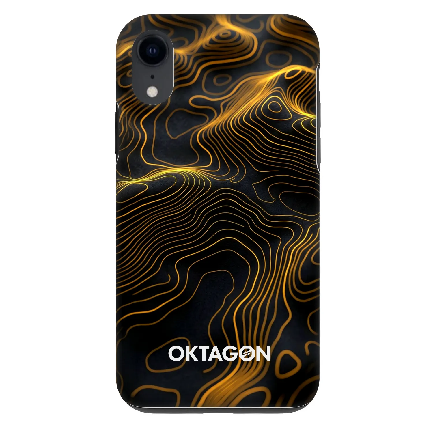 Picasee Fashion Case για Apple iPhone XR - OKTAGON - Fightflow Abstract