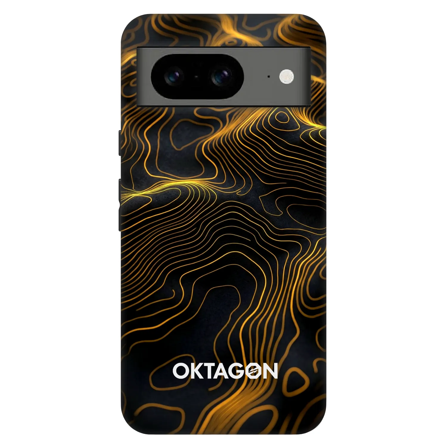 Picasee Fashion Case για Google Pixel 8 Pro - OKTAGON - Fightflow Abstract