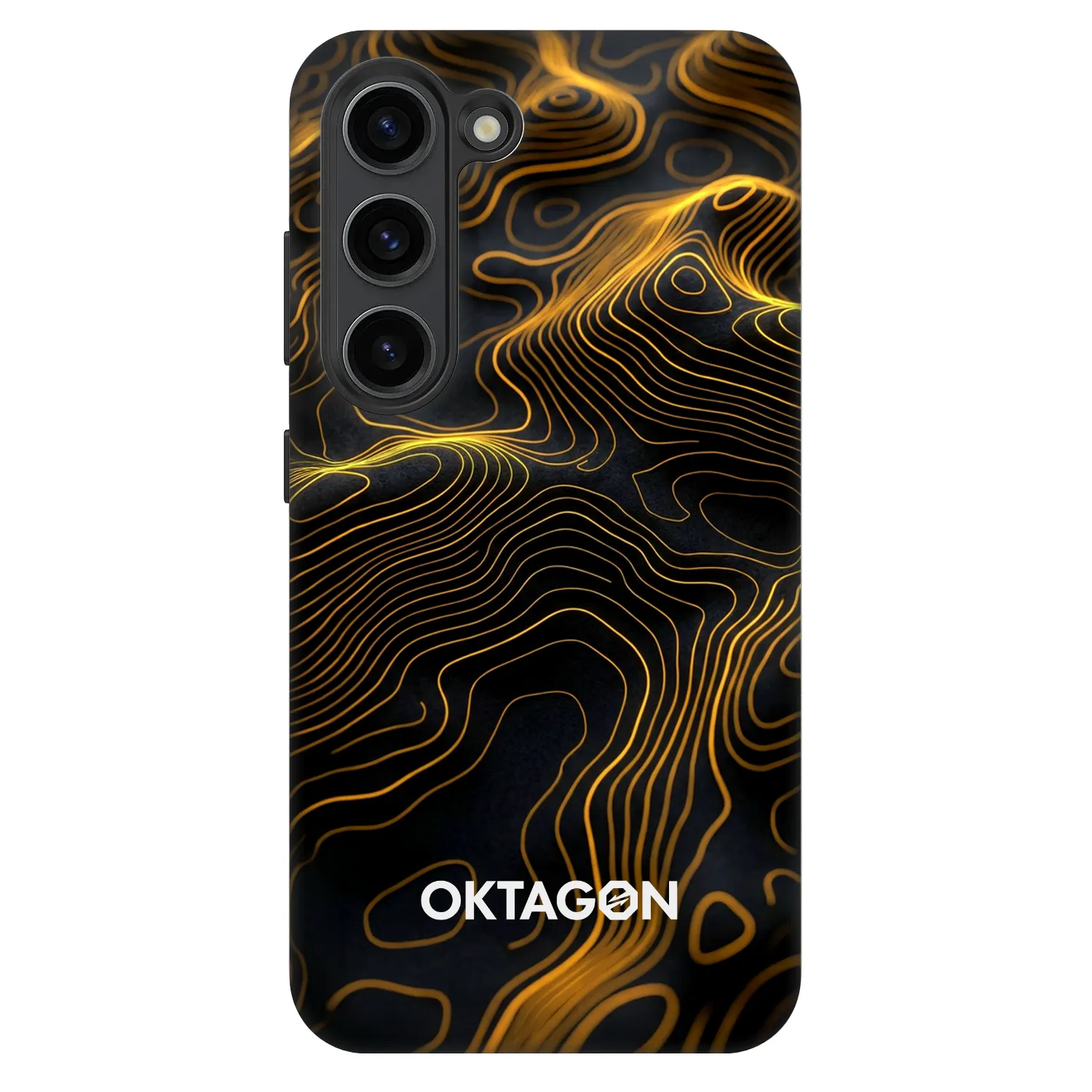 Picasee Fashion Case για Samsung Galaxy S23+ 5G - OKTAGON - Fightflow Abstract