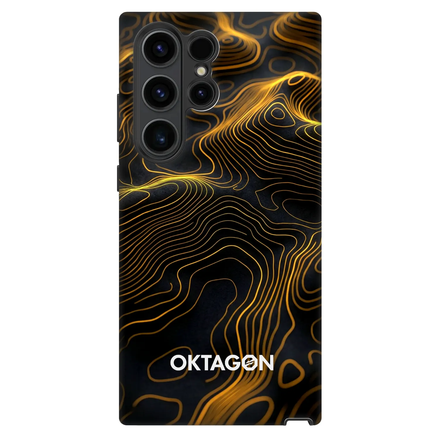 Picasee Fashion Case για Samsung Galaxy S23 Ultra 5G - OKTAGON - Fightflow Abstract