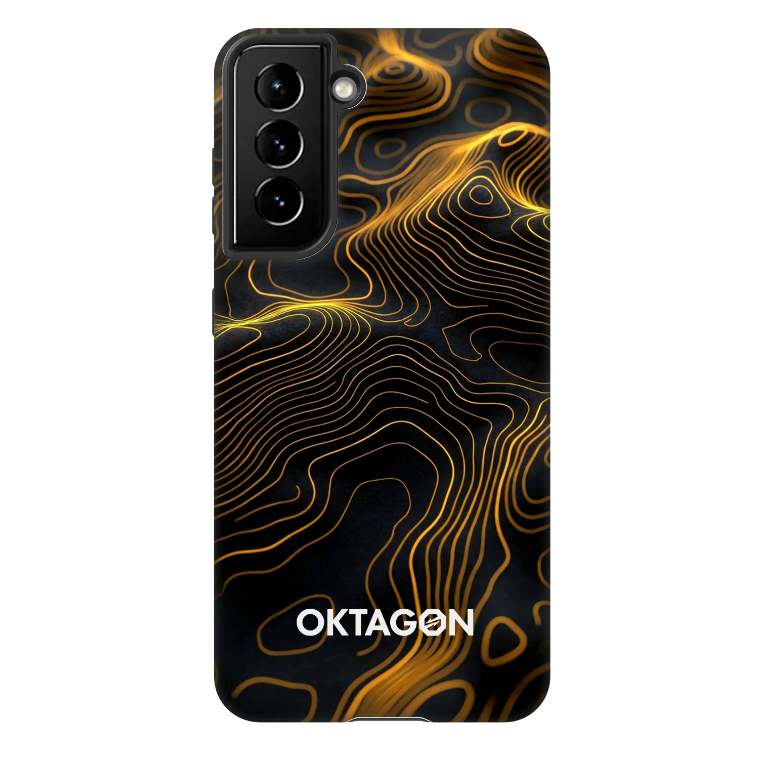 Picasee Fashion Case για Samsung Galaxy S21 5G G991B - OKTAGON - Fightflow Abstract