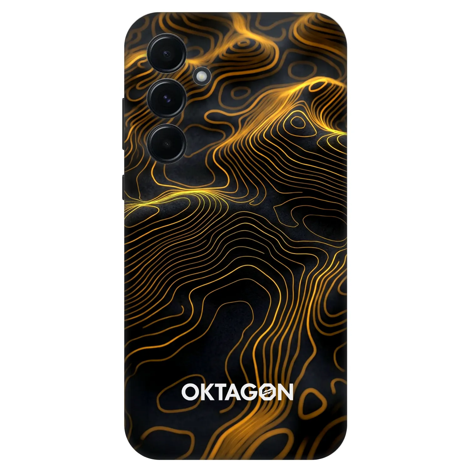 Picasee Fashion Case για Samsung Galaxy A55 5G A556B - OKTAGON - Fightflow Abstract