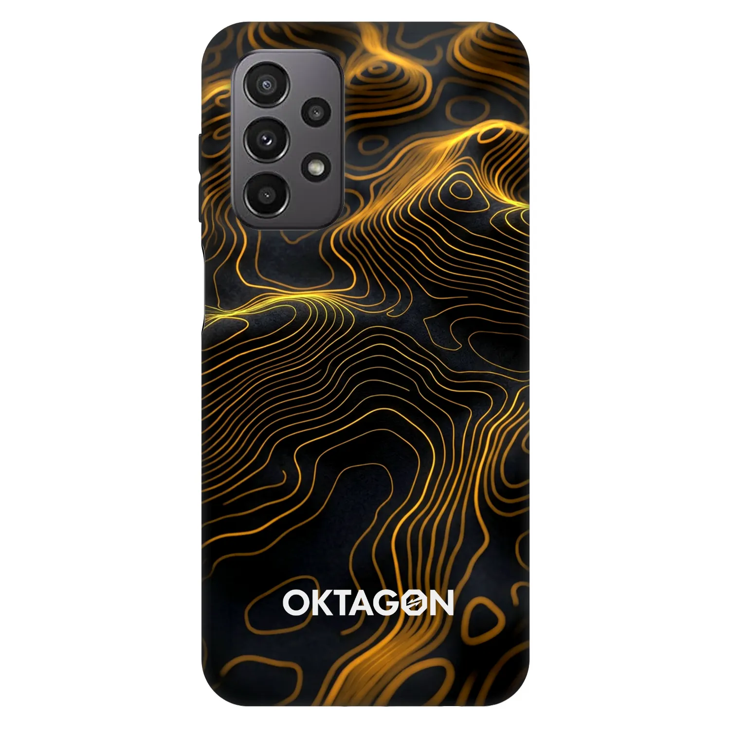 Picasee Fashion Case για Samsung Galaxy A23 A236B 5G - OKTAGON - Fightflow Abstract