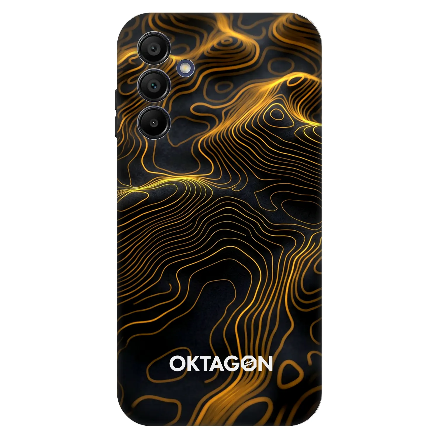 Picasee Fashion Case για Samsung Galaxy A15 A156B 5G - OKTAGON - Fightflow Abstract