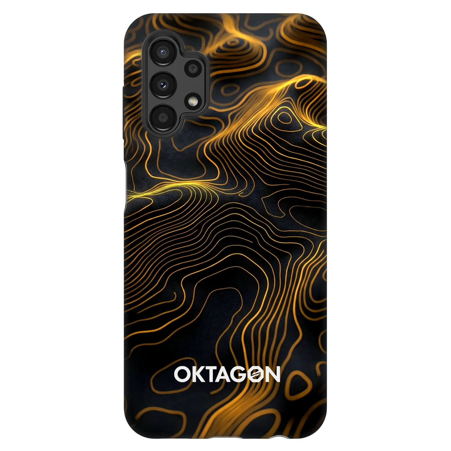 Picasee Fashion Case για Samsung Galaxy A13 4G A135 - OKTAGON - Fightflow Abstract