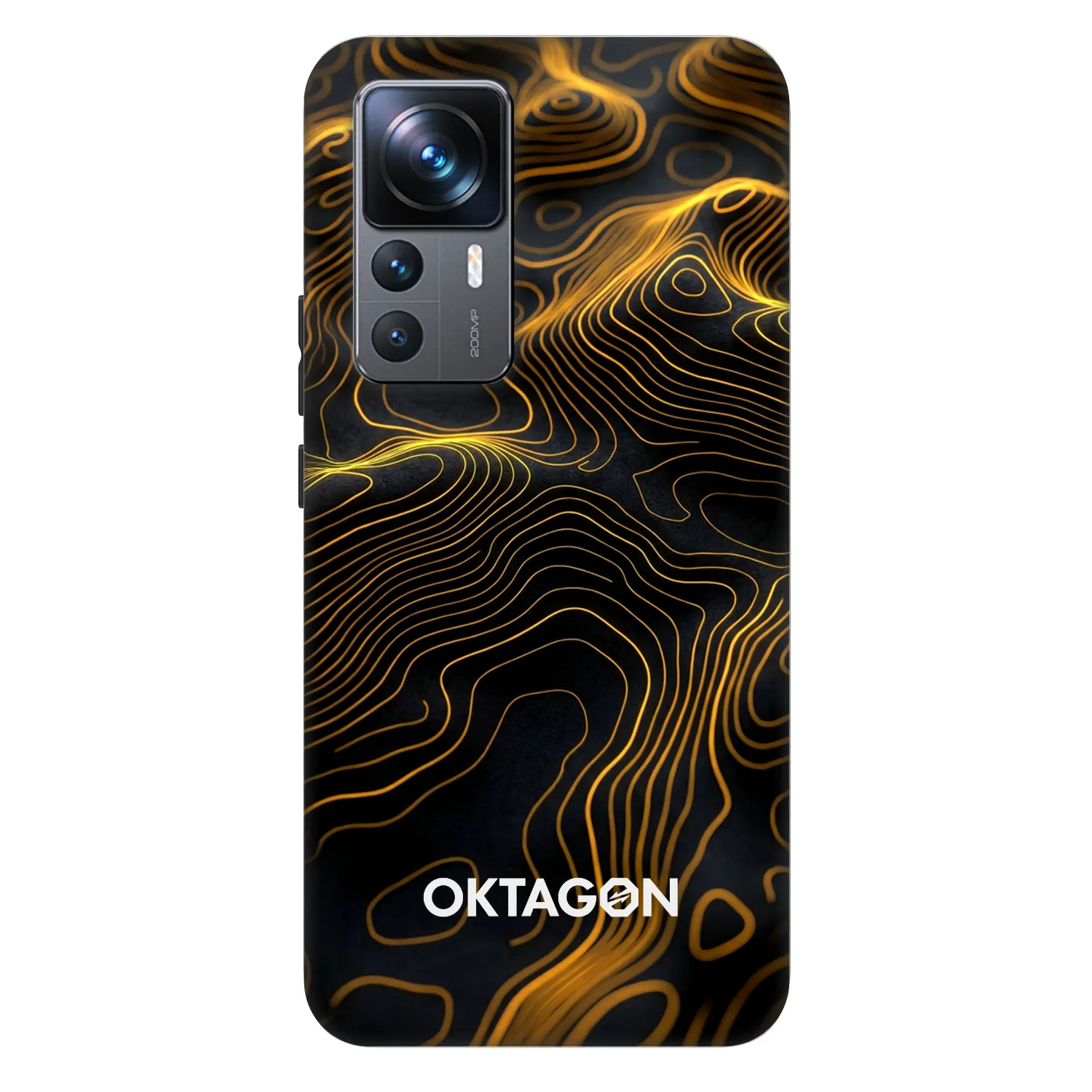 Picasee Fashion Case για Xiaomi 12T - OKTAGON - Fightflow Abstract