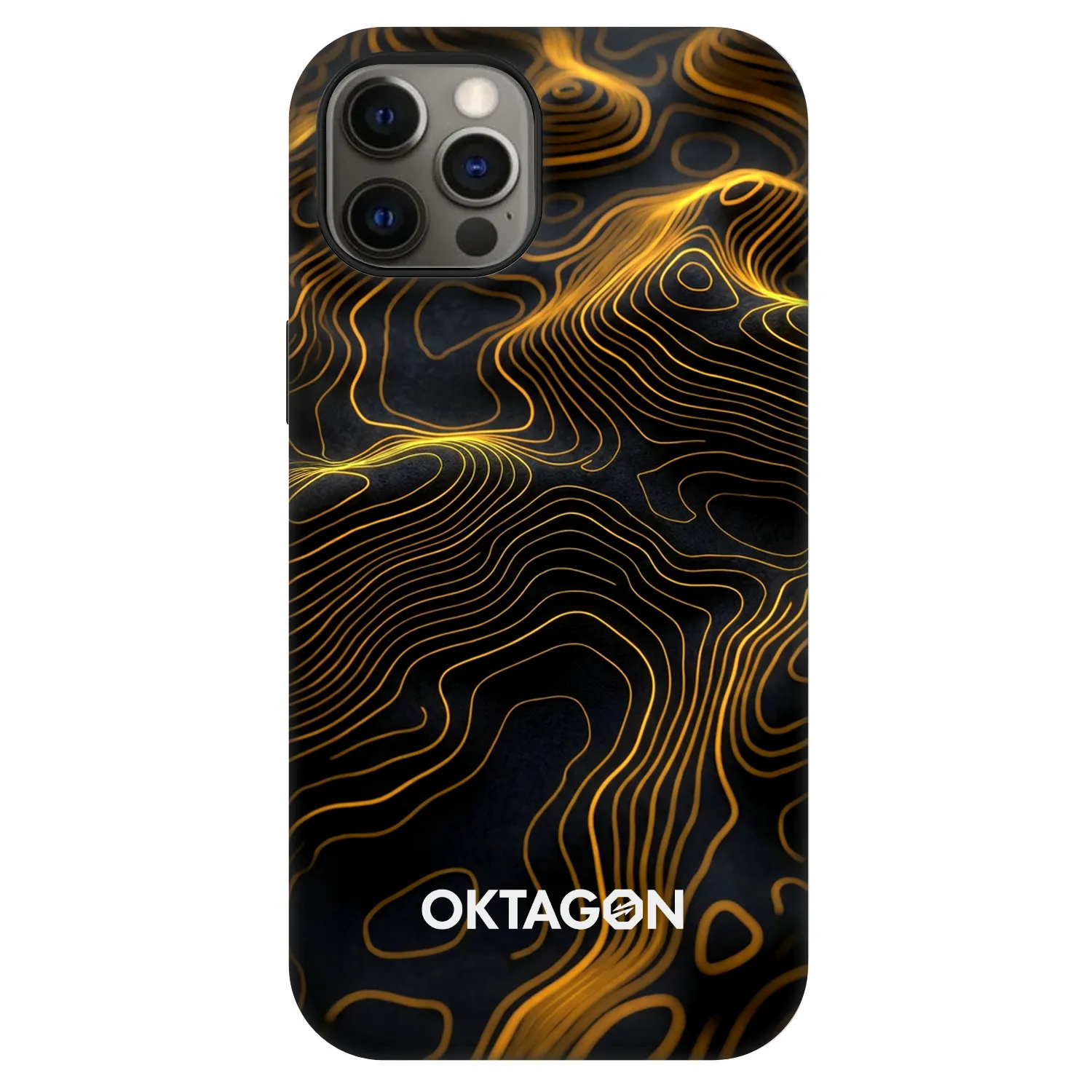 Picasee Fashion Case MagSafe για Apple iPhone 12 - OKTAGON - Fightflow Abstract