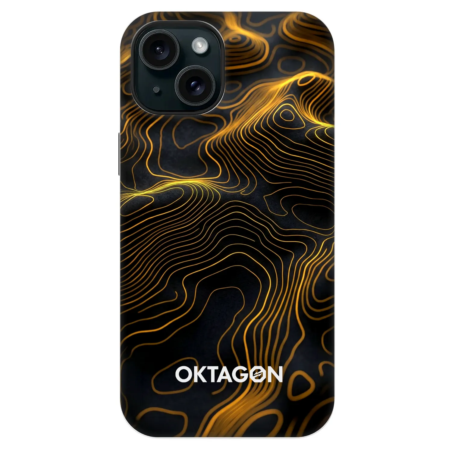 Picasee Fashion Case MagSafe για Apple iPhone 13 - OKTAGON - Fightflow Abstract