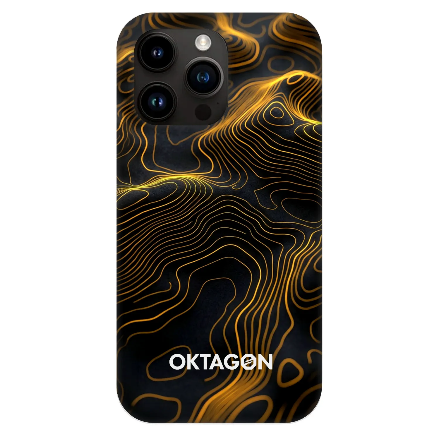 Picasee Fashion Case MagSafe για Apple iPhone 13 Pro - OKTAGON - Fightflow Abstract
