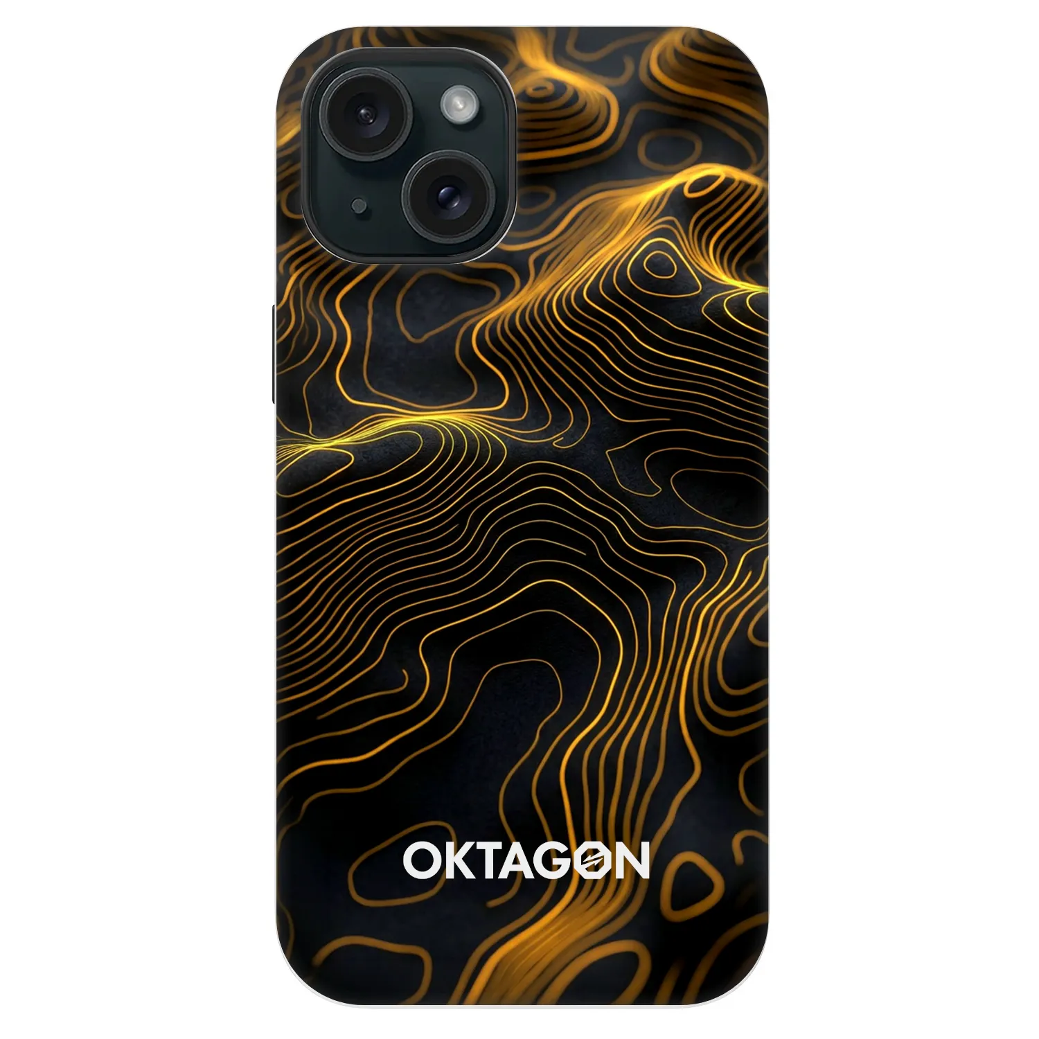 Picasee Fashion Case MagSafe για Apple iPhone 14 - OKTAGON - Fightflow Abstract