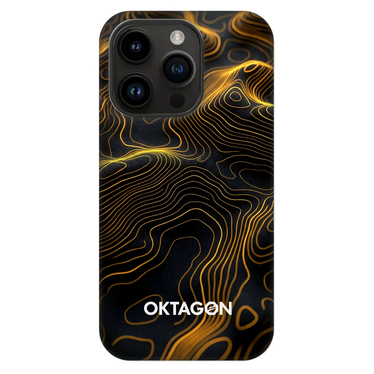 Picasee Fashion Case MagSafe για Apple iPhone 14 Pro - OKTAGON - Fightflow Abstract
