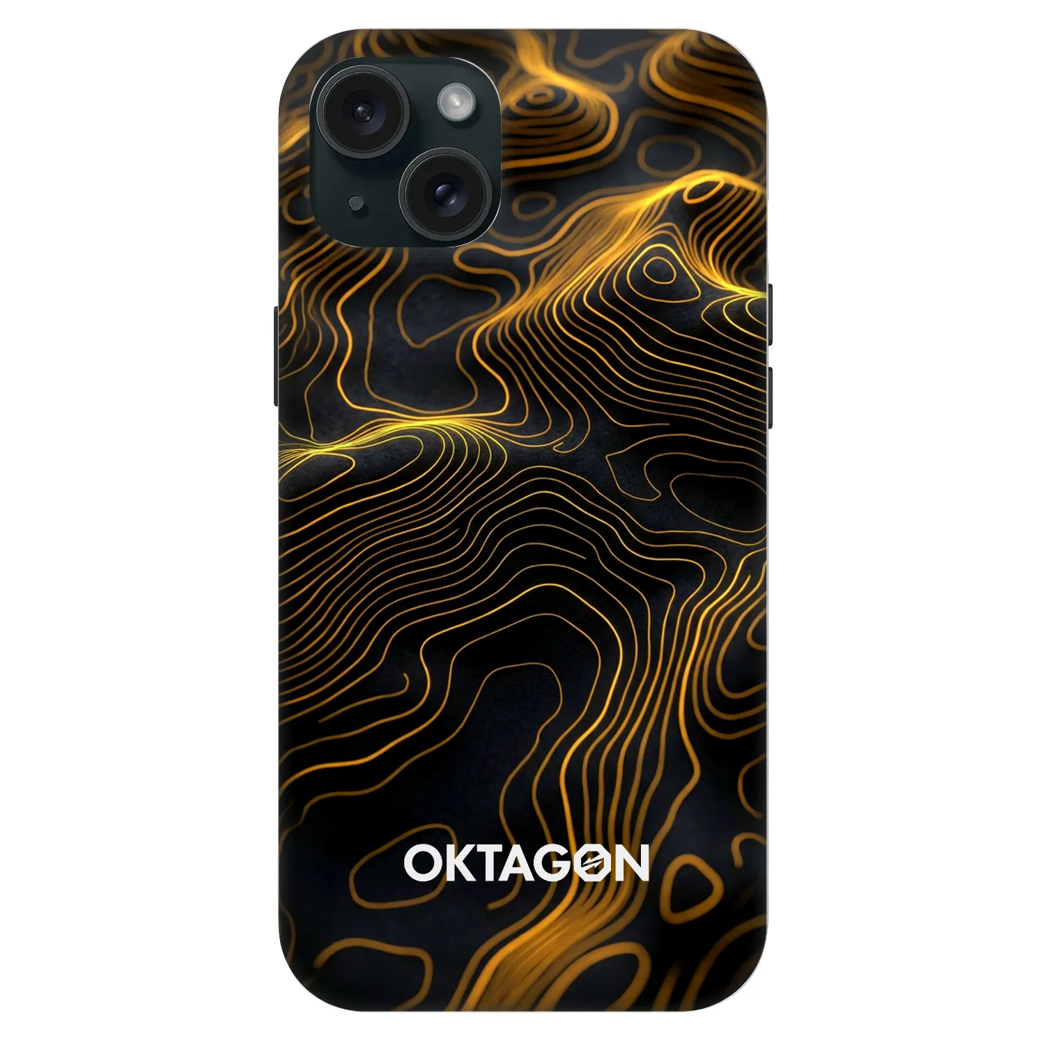 Picasee Fashion Case MagSafe για Apple iPhone 15 Plus - OKTAGON - Fightflow Abstract