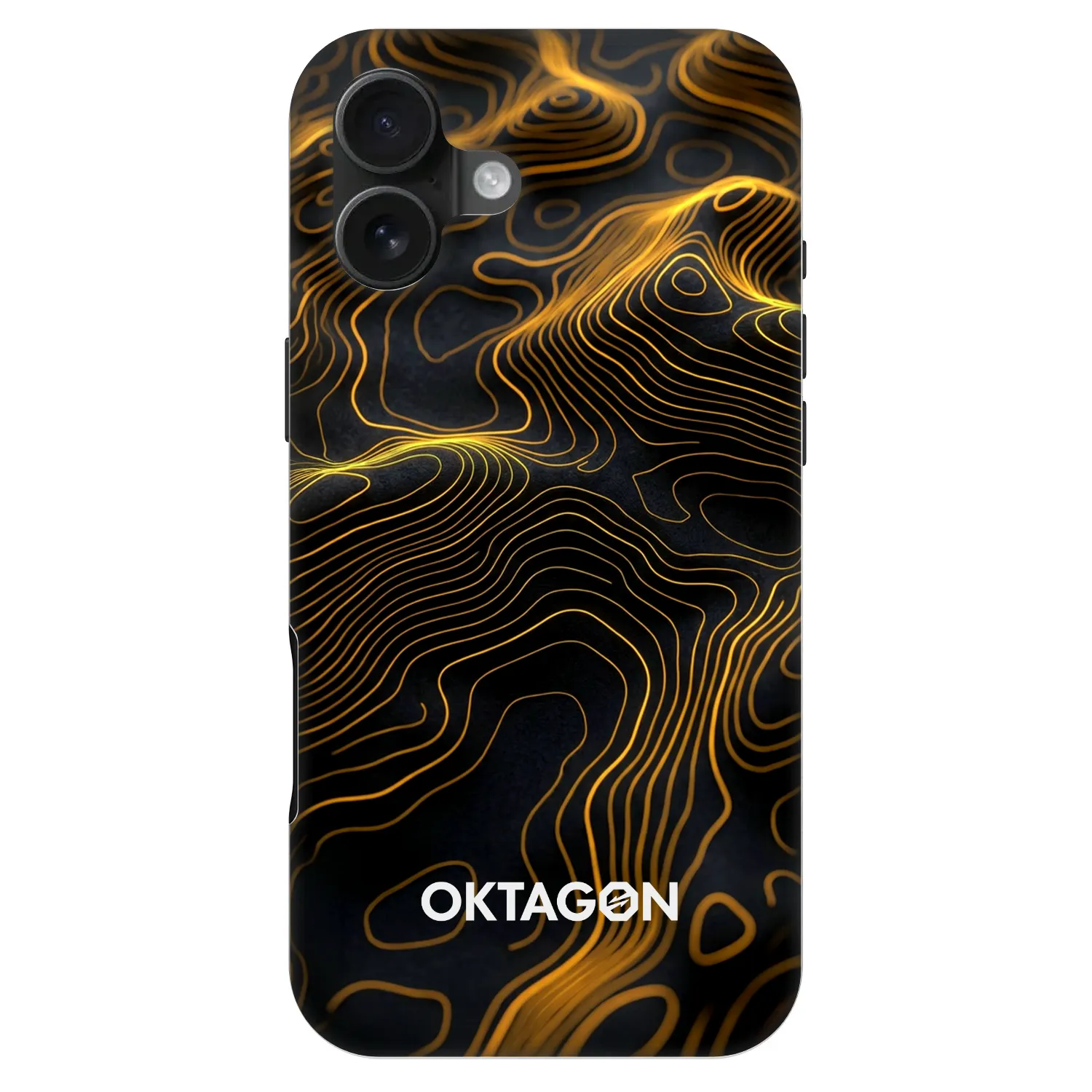 Picasee Fashion Case MagSafe για Apple iPhone 16 Plus - OKTAGON - Fightflow Abstract