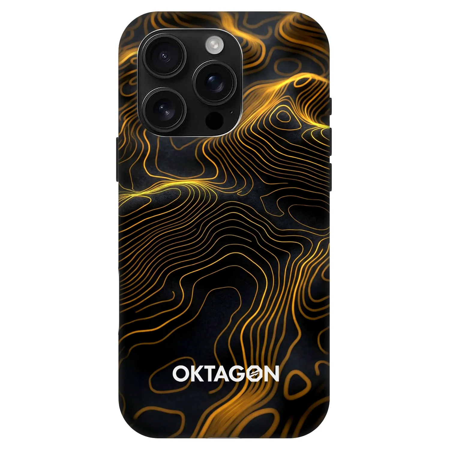 Picasee Fashion Case MagSafe για Apple iPhone 16 Pro - OKTAGON - Fightflow Abstract