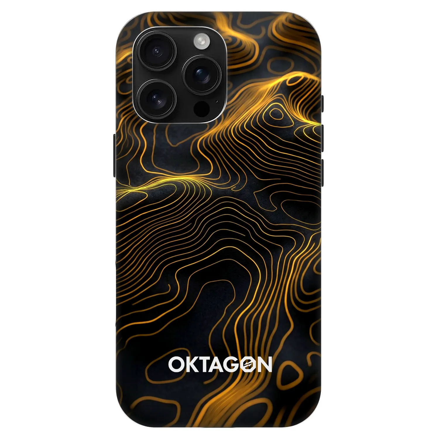 Picasee Fashion Case MagSafe για Apple iPhone 16 Pro Max - OKTAGON - Fightflow Abstract
