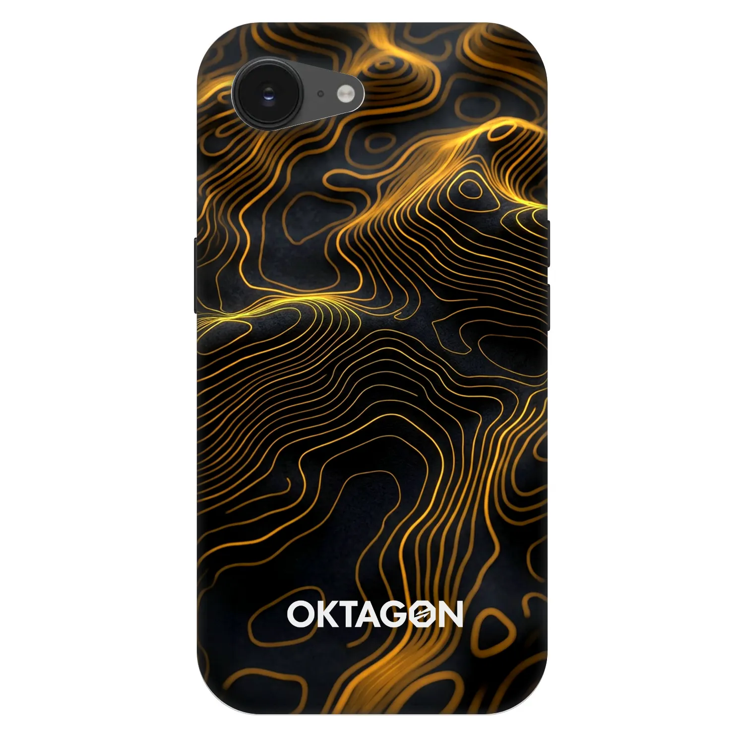 Picasee Fashion Case MagSafe για Apple iPhone 16e - OKTAGON - Fightflow Abstract