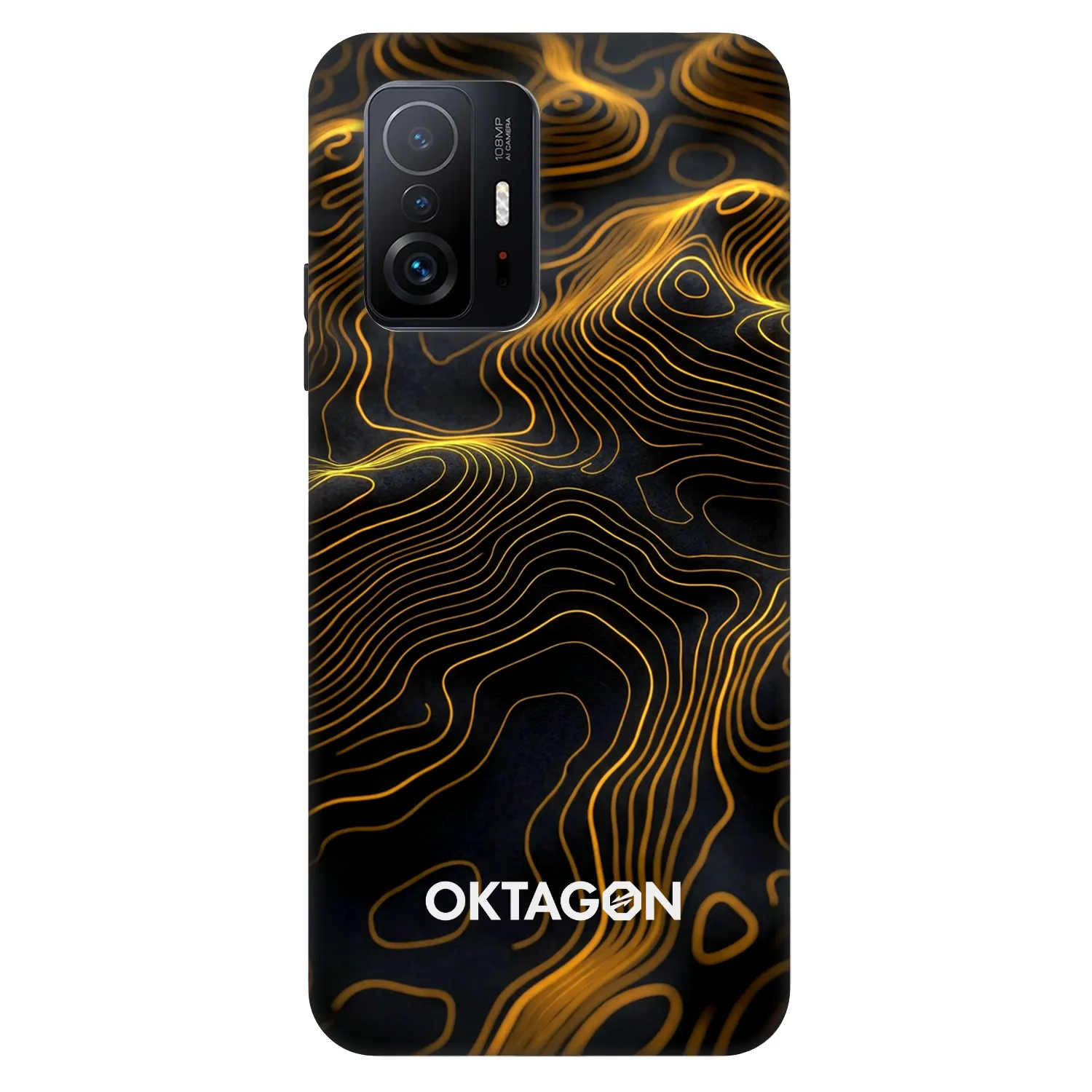 Picasee Fashion Case για Xiaomi 11T - OKTAGON - Fightflow Abstract