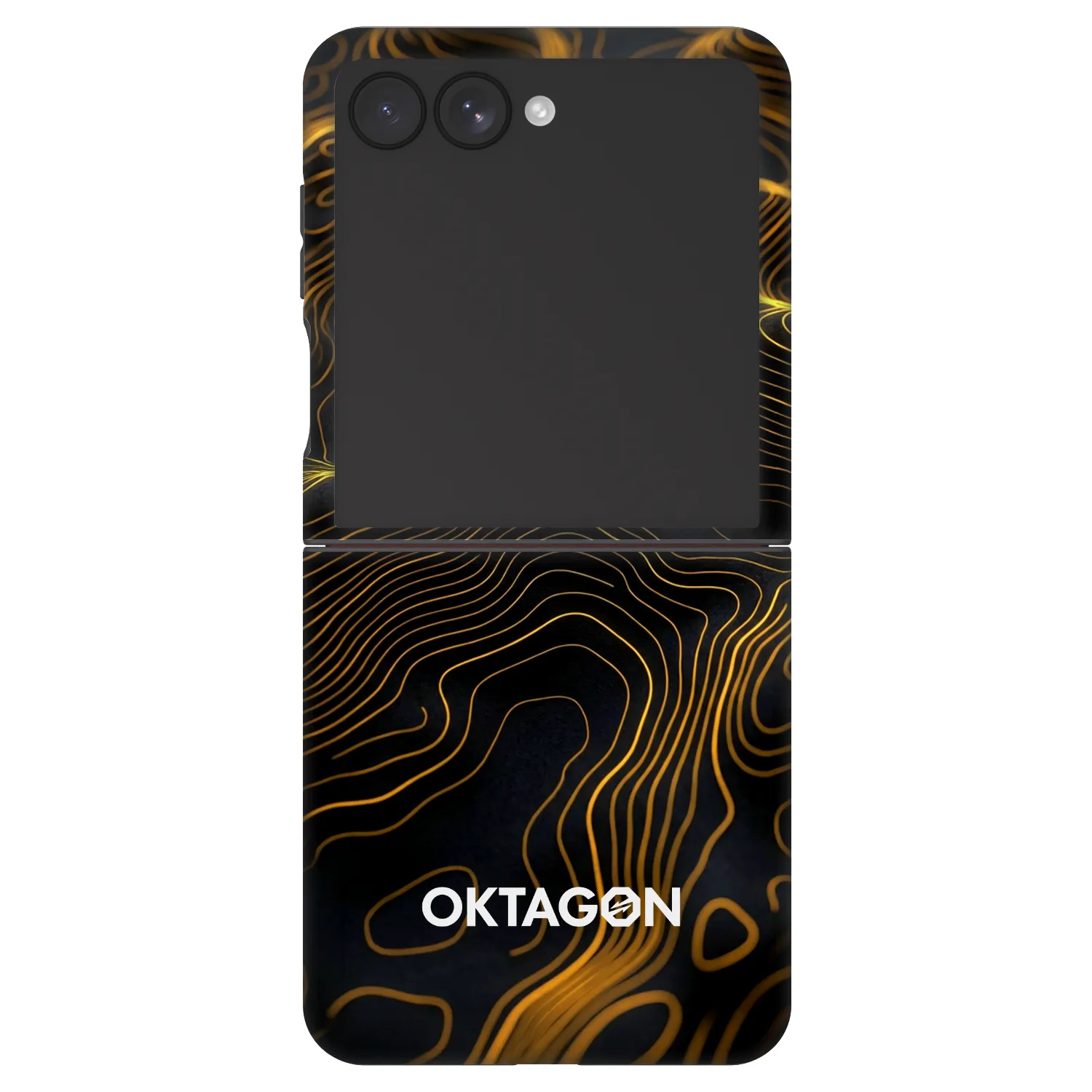 Picasee Fashion Case για Samsung Galaxy Z Flip7 5G - OKTAGON - Fightflow Abstract