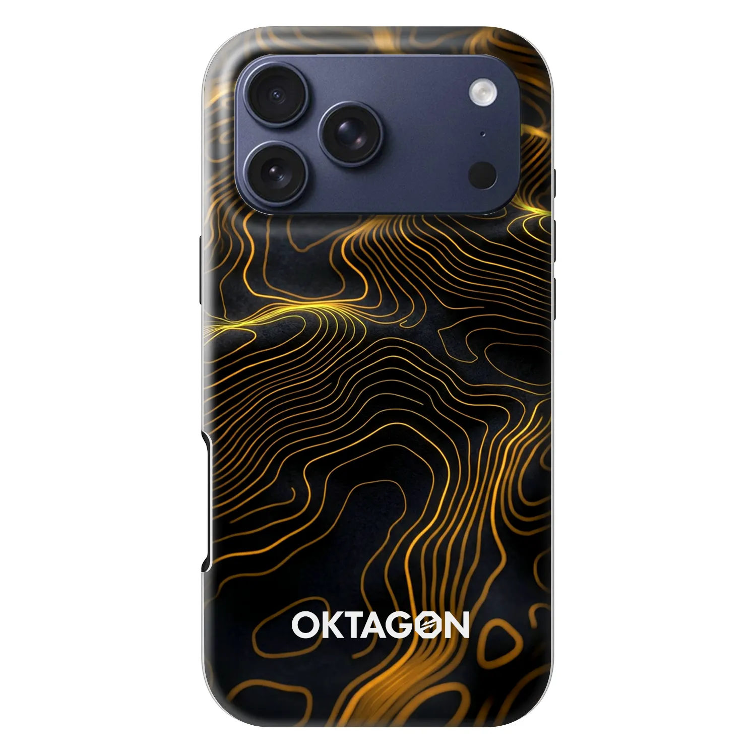 Picasee Fashion Case MagSafe για Apple iPhone 18 Pro Max - OKTAGON - Fightflow Abstract