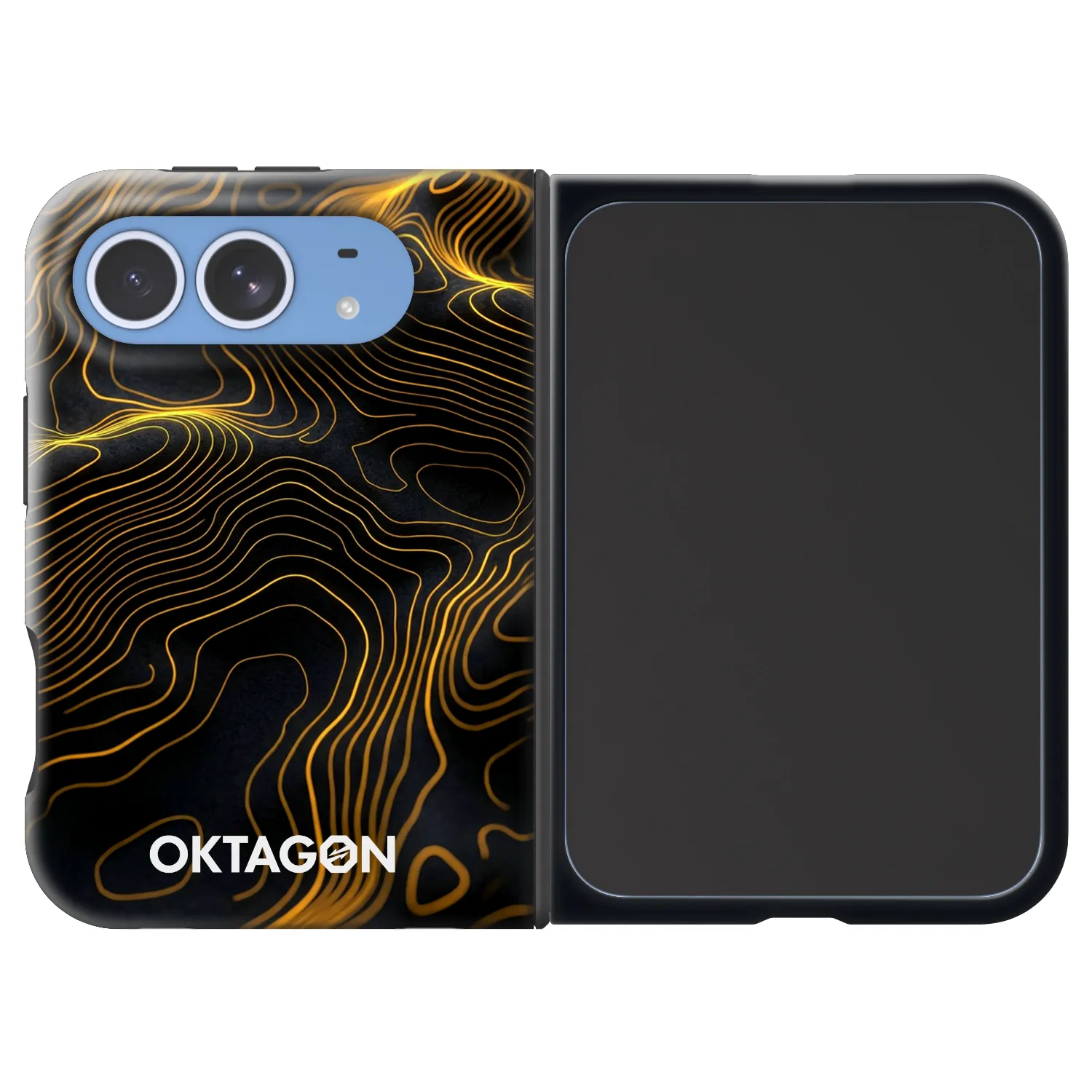 Picasee Fashion Case MagSafe για Apple iPhone Duo - OKTAGON - Fightflow Abstract