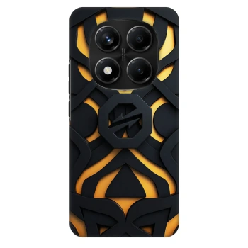 Θήκη για Xiaomi Redmi Note 14 Pro+ 5G - OKTAGON - Impact Abstract