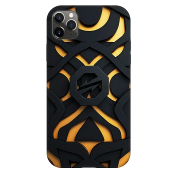 Θήκη για Apple iPhone 11 Pro Max - OKTAGON - Impact Abstract