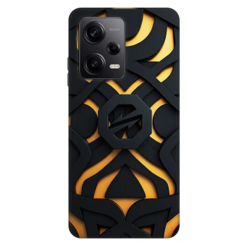 Θήκη για Xiaomi Redmi Note 12 Pro 5G - OKTAGON - Impact Abstract