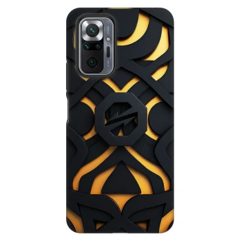 Θήκη για Xiaomi Redmi Note 10 Pro - OKTAGON - Impact Abstract