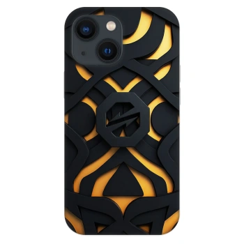 Θήκη για Apple iPhone 13 mini - OKTAGON - Impact Abstract