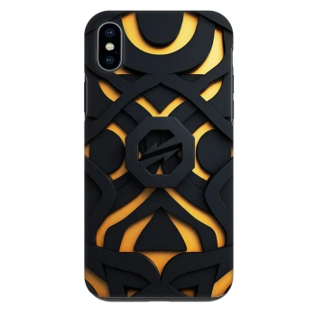 Θήκη για Apple iPhone XS Max - OKTAGON - Impact Abstract