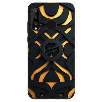 Θήκη για Huawei P30 Lite - OKTAGON - Impact Abstract