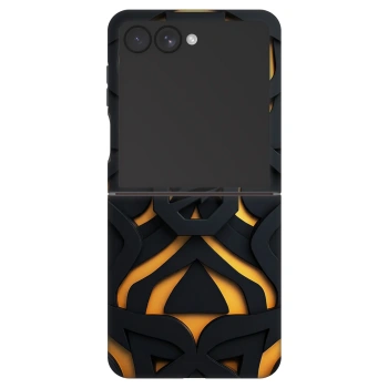 Θήκη για Samsung Galaxy Z Flip7 5G - OKTAGON - Impact Abstract