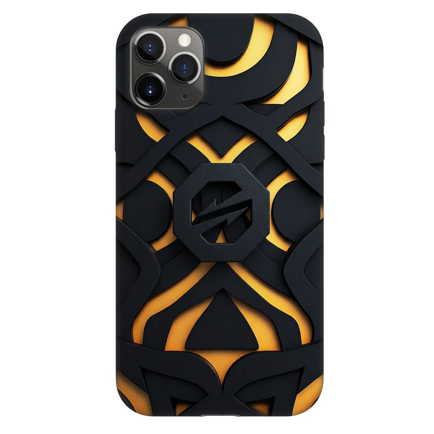 Picasee Fashion Case για Apple iPhone 11 Pro - OKTAGON - Impact Abstract