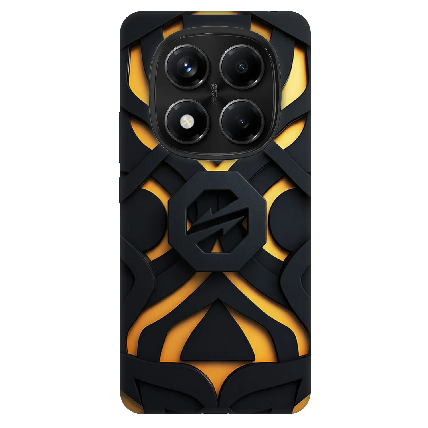 Picasee Fashion Case για Xiaomi Redmi Note 14 Pro 5G - OKTAGON - Impact Abstract