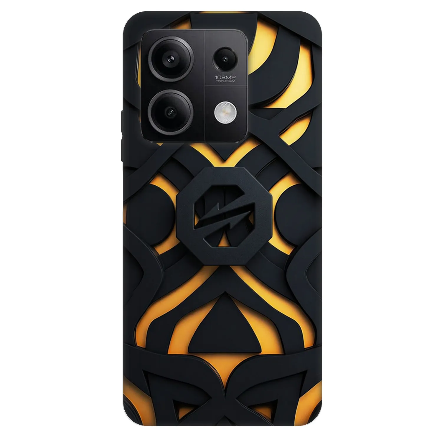 Picasee Fashion Case για Xiaomi Redmi Note 13 5G - OKTAGON - Impact Abstract