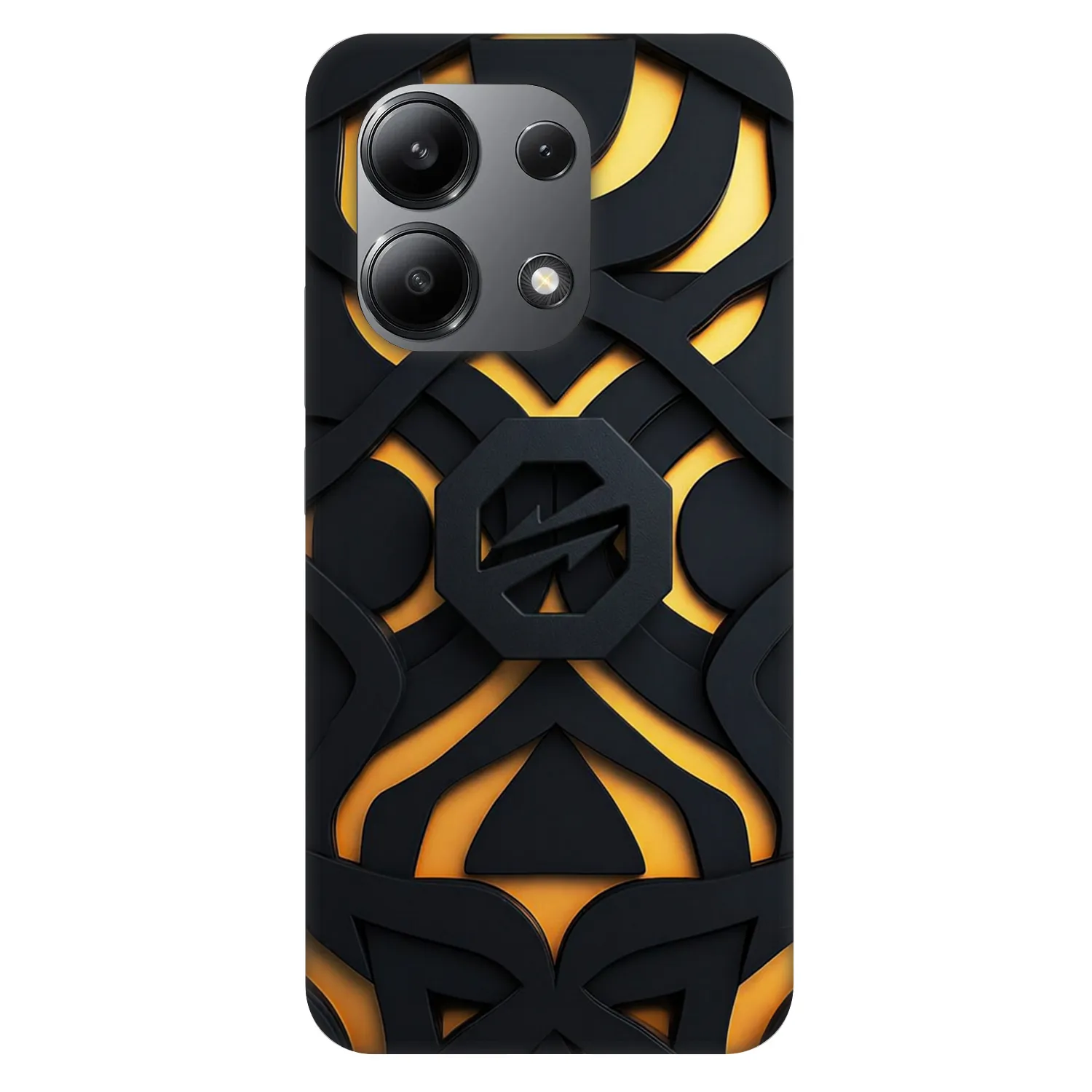 Picasee Fashion Case για Xiaomi Redmi Note 13 4G - OKTAGON - Impact Abstract