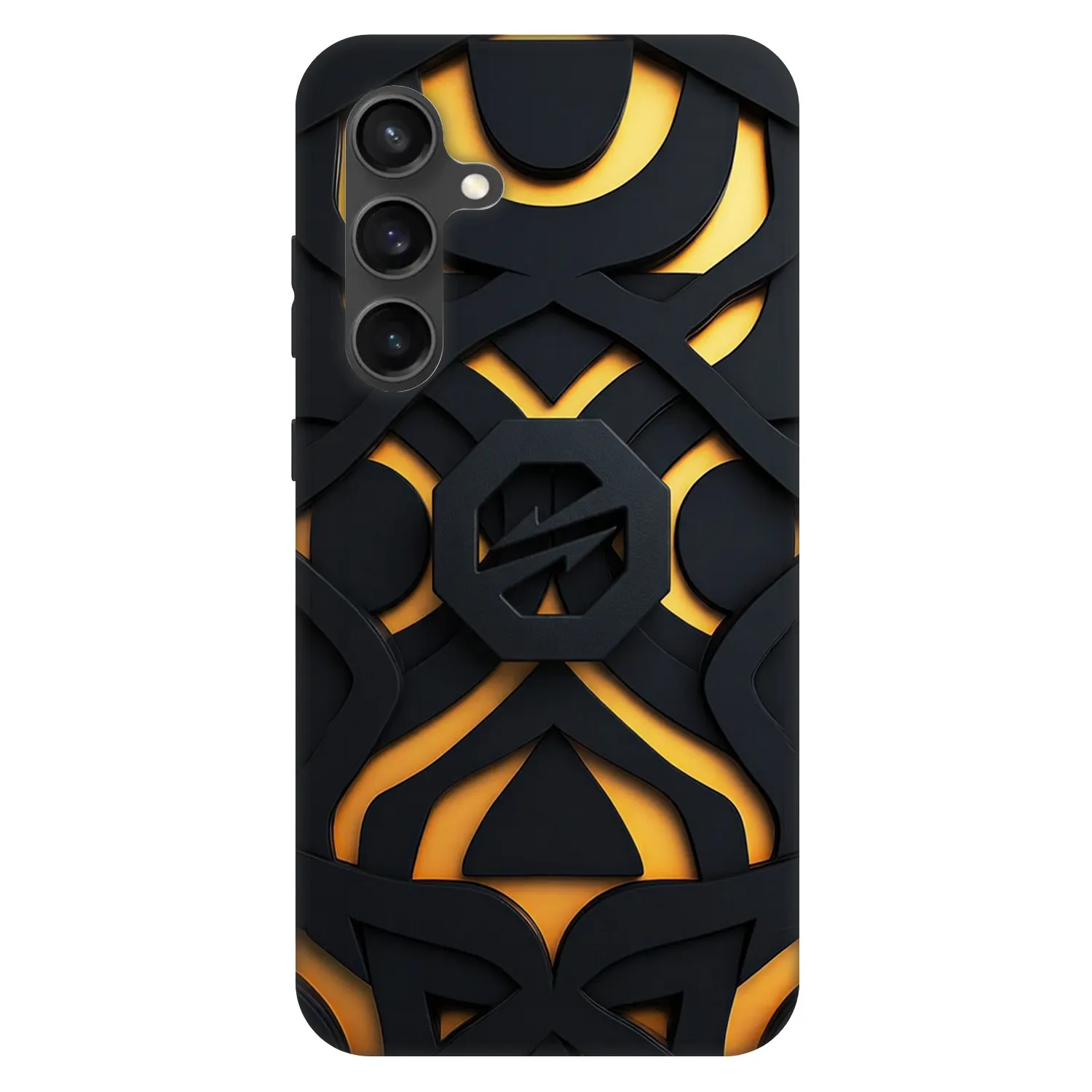 Picasee Fashion Case για Samsung Galaxy S24 FE S721B - OKTAGON - Impact Abstract