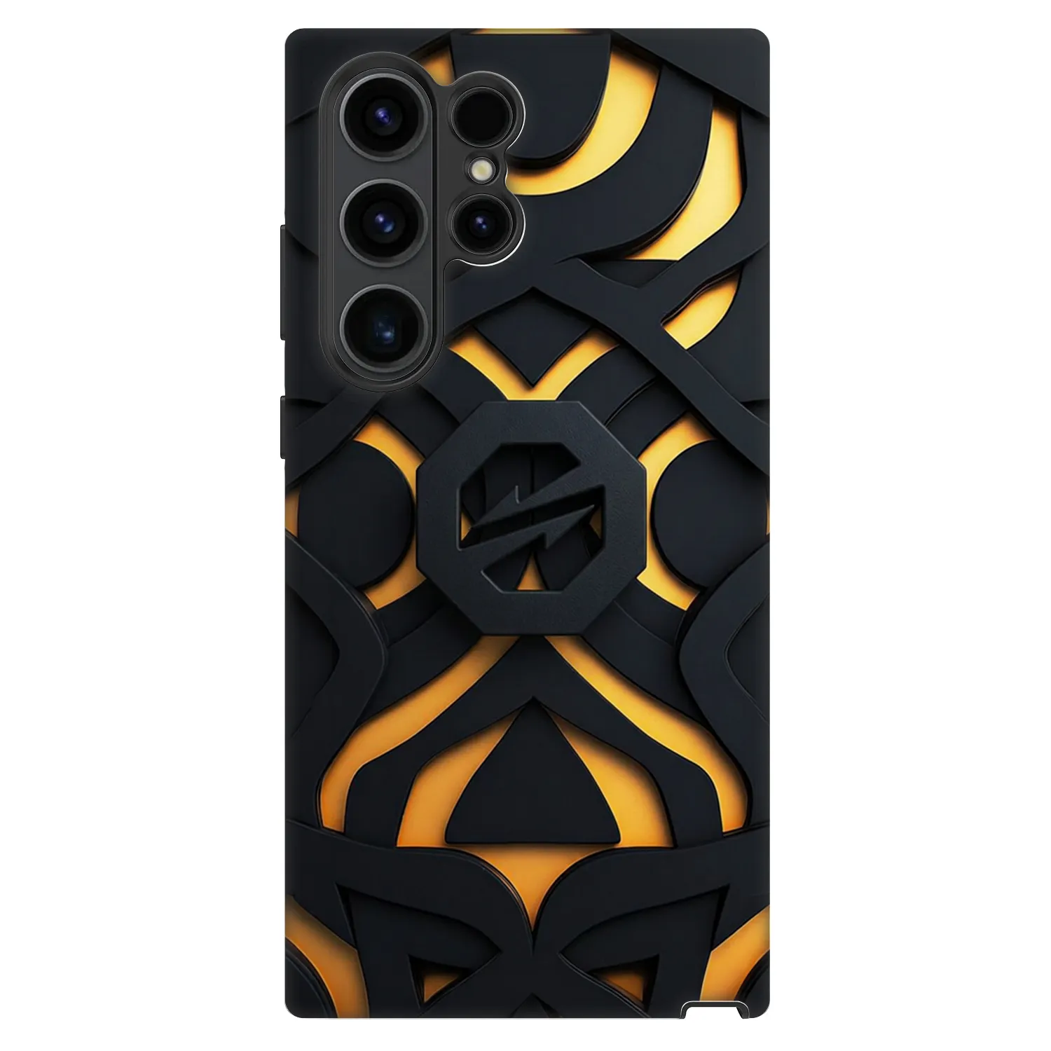 Picasee Fashion Case για Samsung Galaxy S22 Ultra 5G - OKTAGON - Impact Abstract