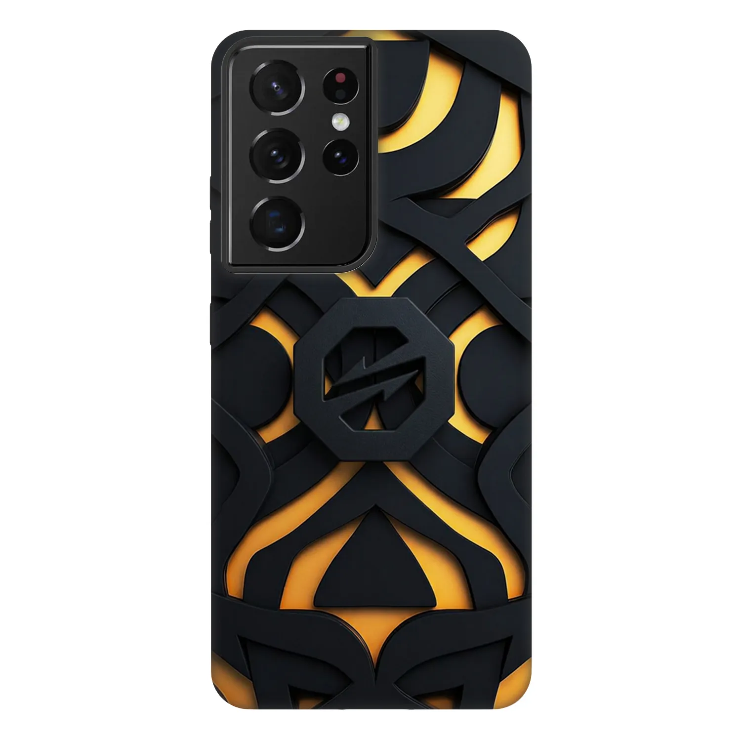 Picasee Fashion Case για Samsung Galaxy S21 Ultra 5G G998B - OKTAGON - Impact Abstract