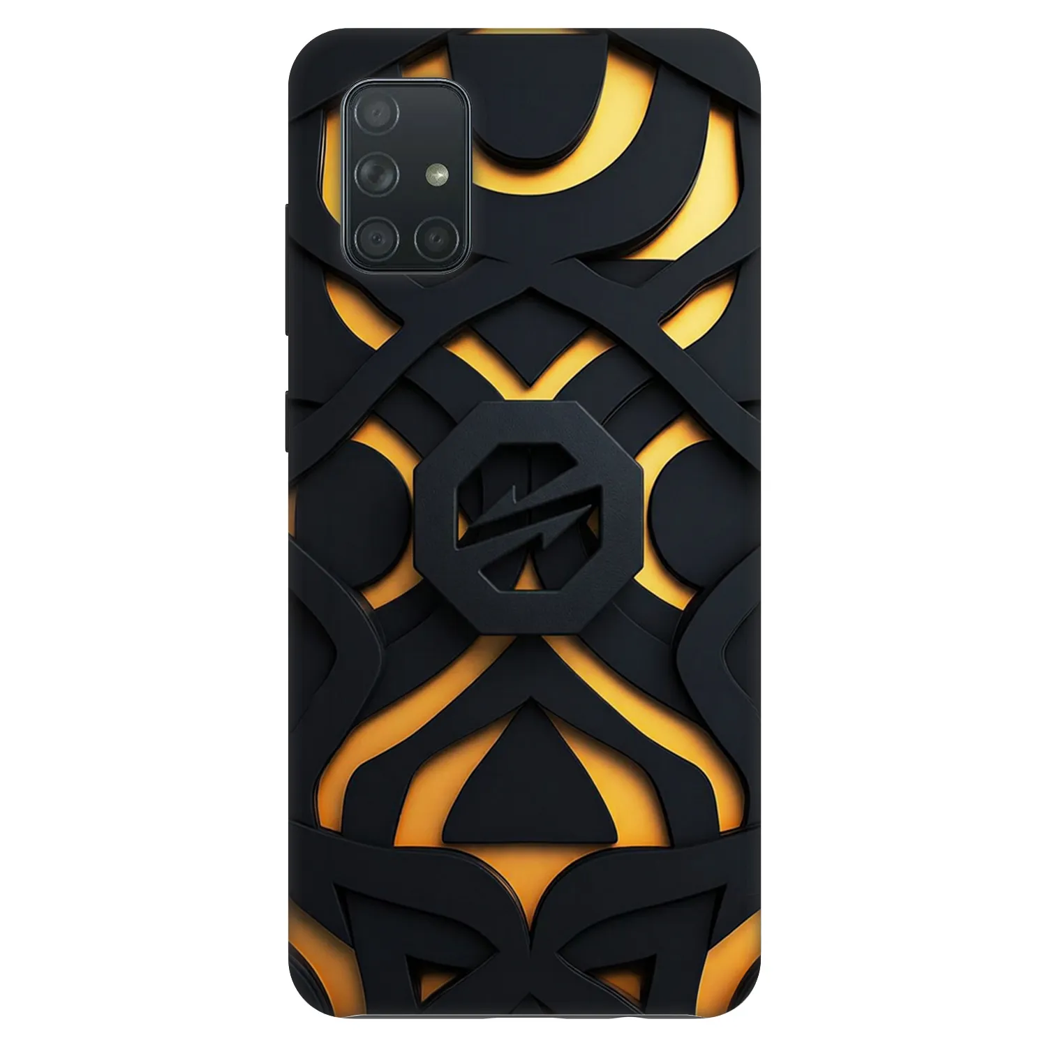 Picasee Fashion Case για Samsung Galaxy A71 A715F - OKTAGON - Impact Abstract