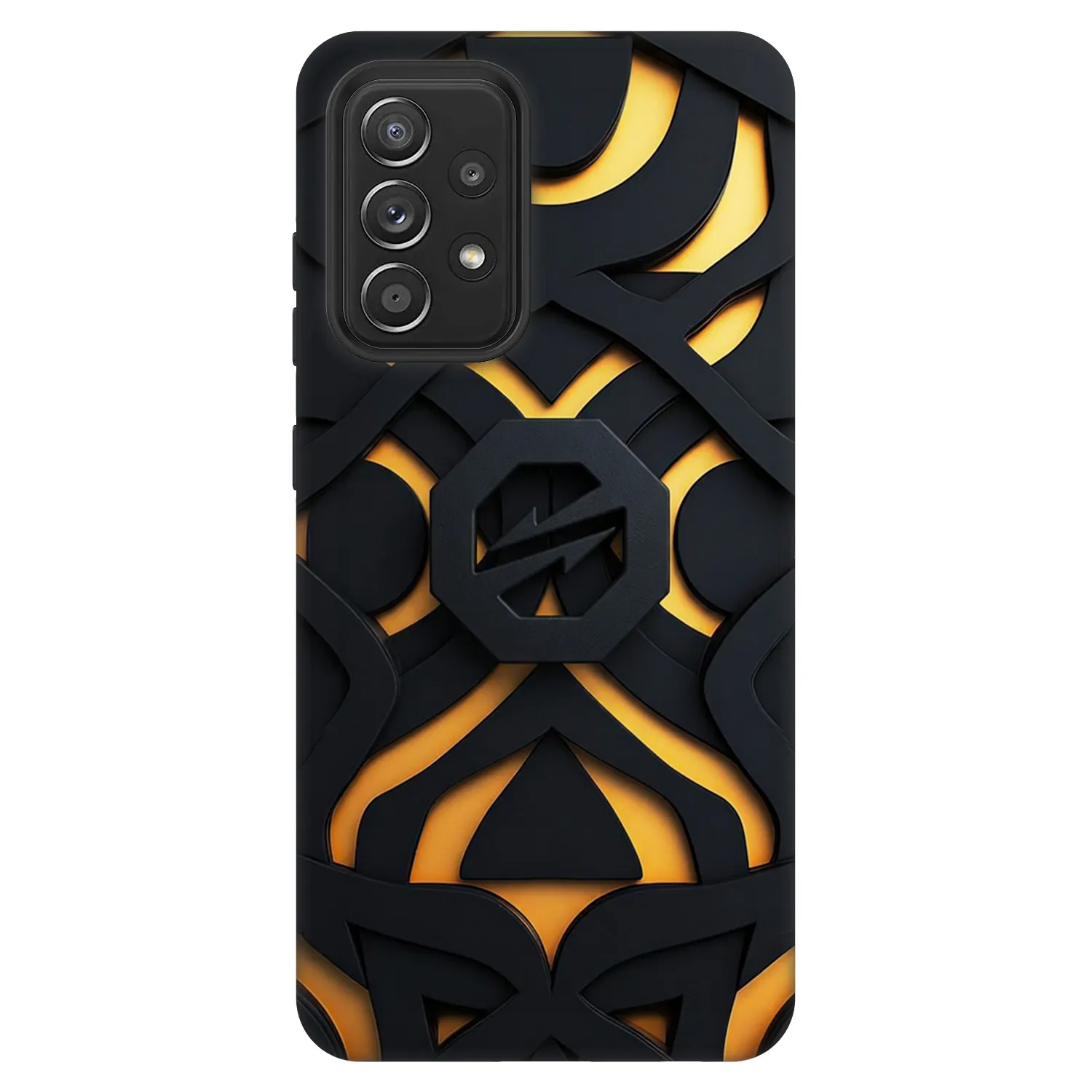 Picasee Fashion Case για Samsung Galaxy A52s 5G A528B - OKTAGON - Impact Abstract