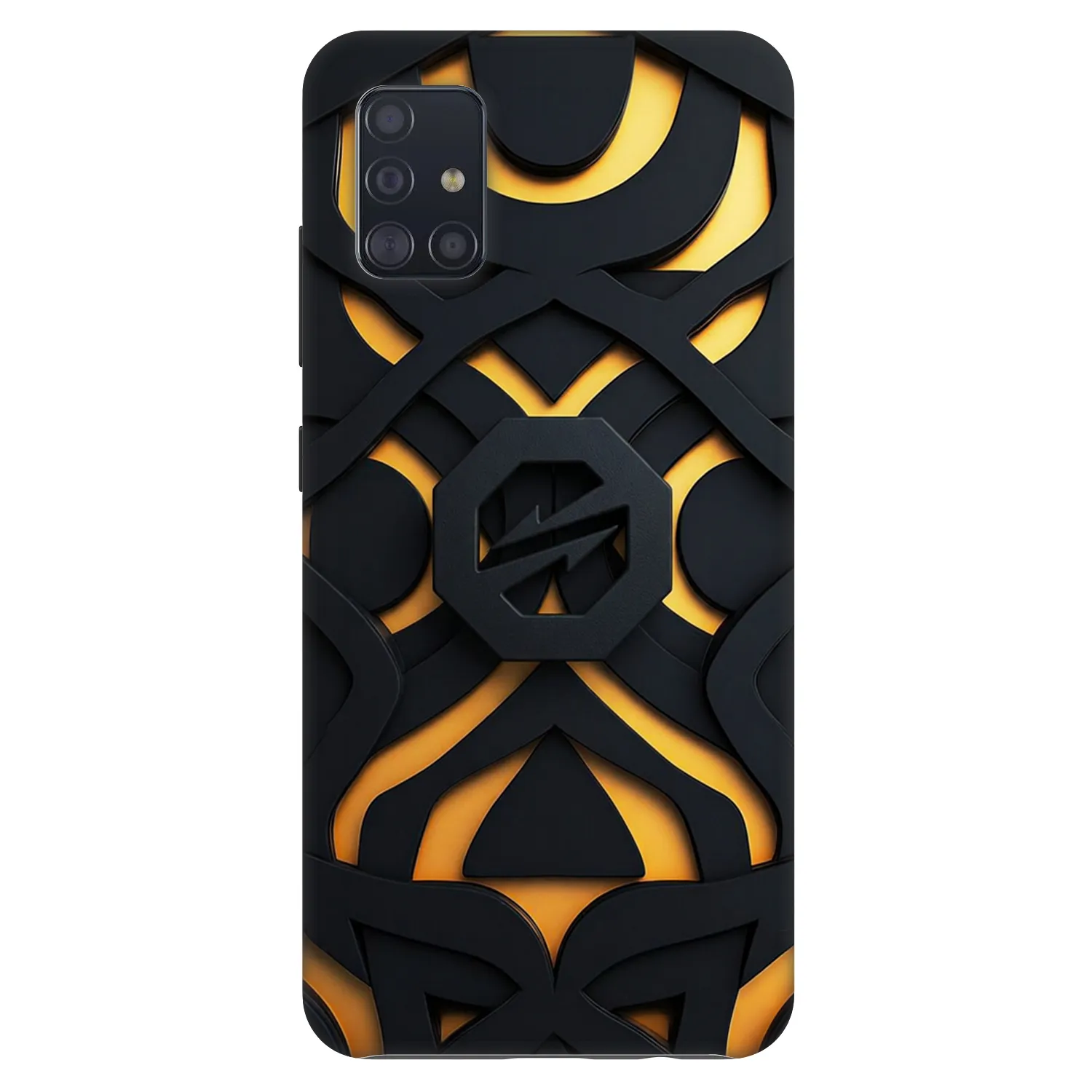 Picasee Fashion Case για Samsung Galaxy A51 A515F - OKTAGON - Impact Abstract