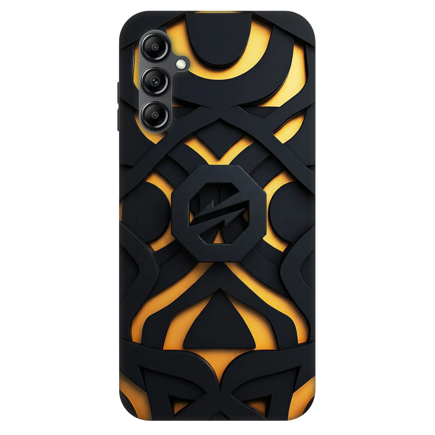 Picasee Fashion Case για Samsung Galaxy A14 4G A145R - OKTAGON - Impact Abstract